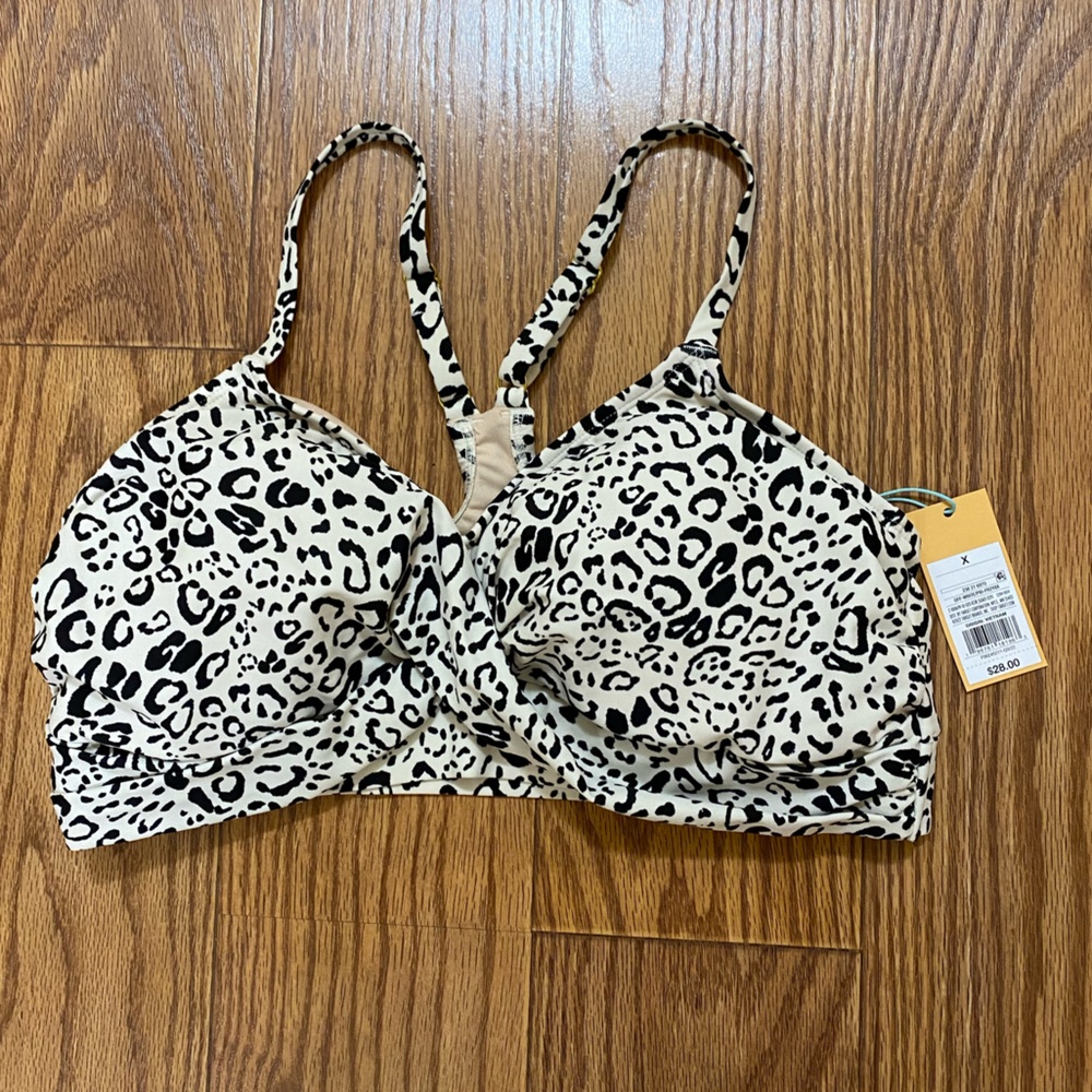 NWT Kona Sol SWIM Top Size X